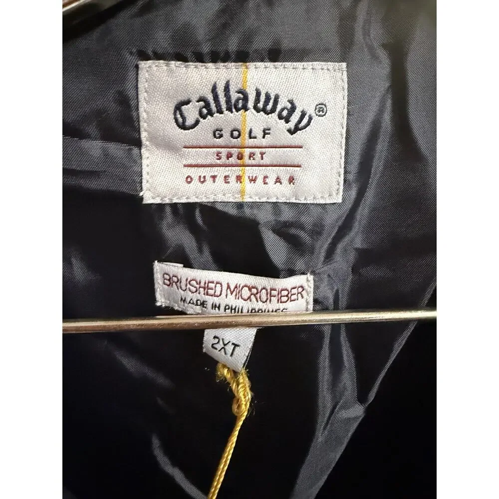 Callaway shoulder hem